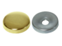 BORCHIA COPRIVITE PIANA DIAMETRO 16 mm. OTTONE prodotto da MINUTEX - immagine 2