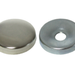 BORCHIA COPRIVITE PIANA DIAMETRO 16 mm. OTTONE prodotto da MINUTEX