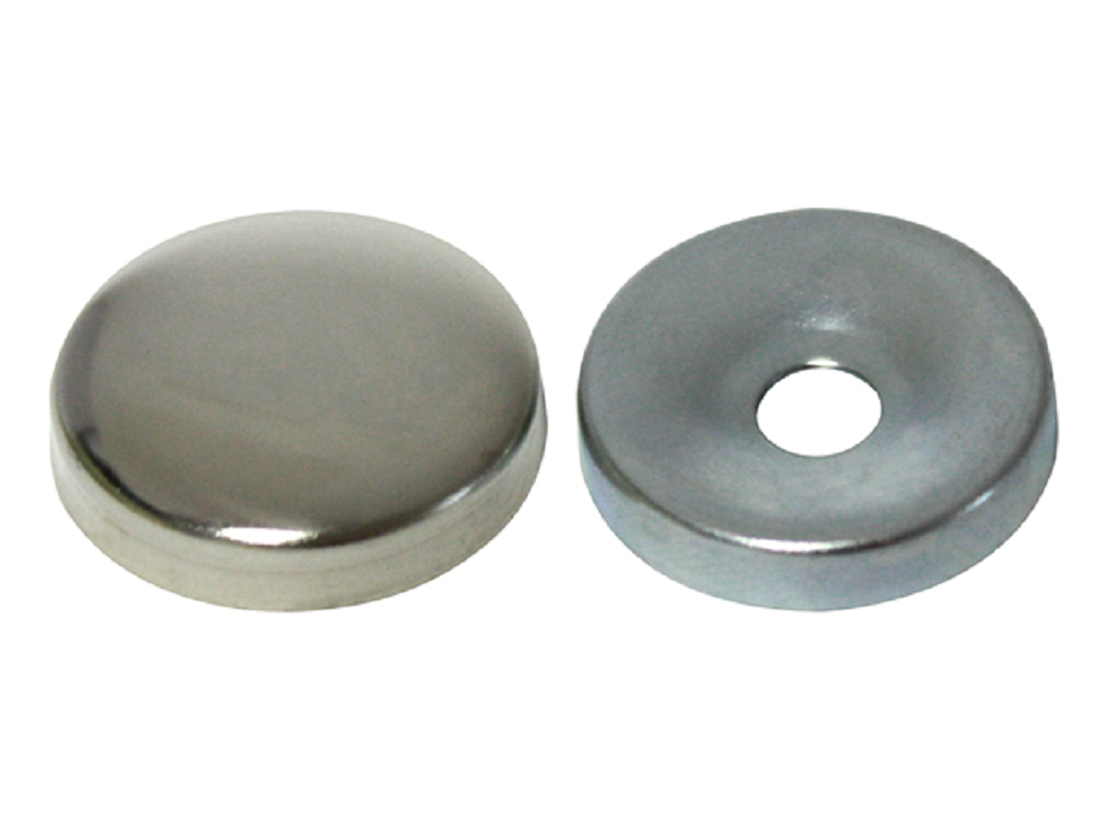 mix647516.png BORCHIA COPRIVITE PIANA DIAMETRO 16 mm. OTTONE prodotto da MINUTEX - immagine 1