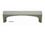 Maniglietta Mobile Interasse 128 mm.135x15x28h varie finiture | Pamar - immagine 2