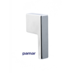 Pomolino Mobile 313 Con Punte Di Fermo MA4 d.35x8x18h G104-Cromato Lucido | Pamar