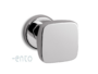 Coppia Pomolo Girevole Unit Rosetta Tonda D.50x6h varie finiture  Ento - immagine 2