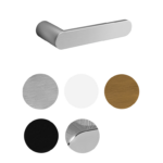 Maniglia Pure Collezione Nuda Senza Rosetta varie finiture | Verum Italy