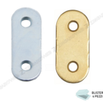 LASTRINA BORDI ARROTONDATI LARGEZZA 15x45mm IN BLISTER DA PEZZI 4 VARIE FINITURE   SIPA