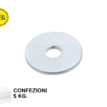 RONDELLE TRANCIATA ZINCATO 5 kg. VARIE LARGHEZZE |  SIPA