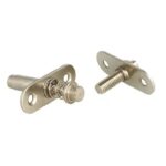 Perno Pivotante a Bilico Invisibile per Doghe con Molla di Tensione 360 DG mm.53x18   Siso