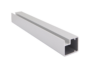 Telaio Alluminio per Anta Vetro mm.4 Modello 25813 mm.20x19 su Misura Senza Vetro Verniciato Ral Personalizzato - immagine 2