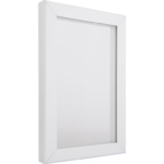 Telaio Alluminio per Anta Vetro mm.4-5 Modello Profilo Stretto mm.20,6x19 su Misura Anodizzato Naturale
