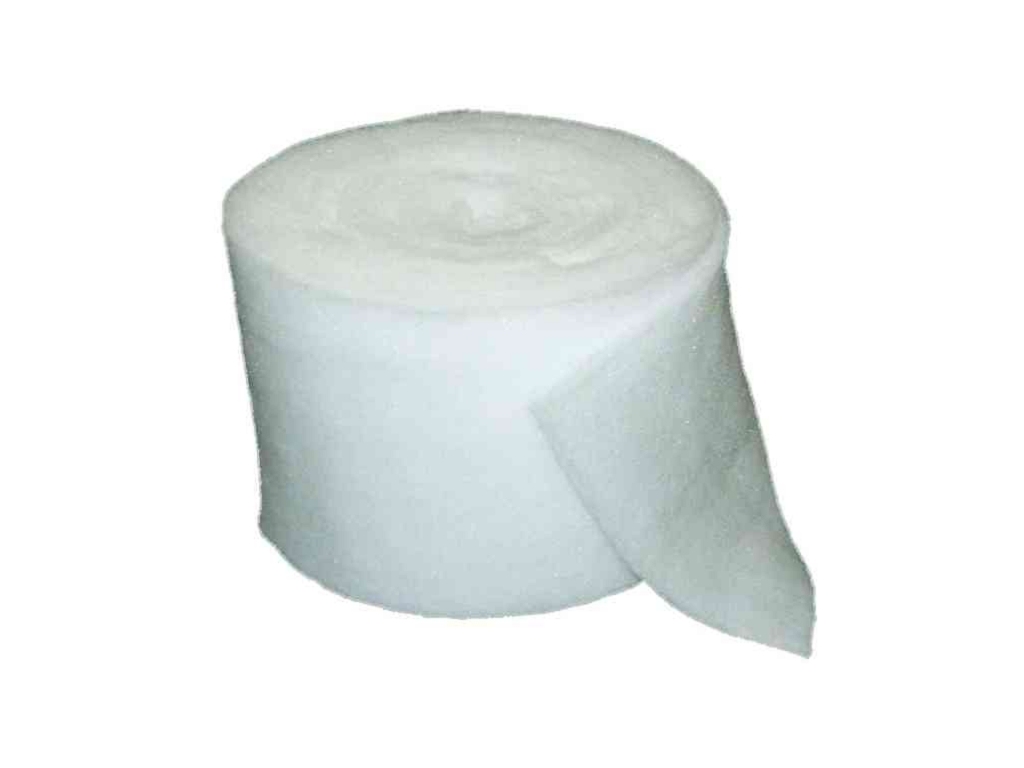 trefilt50c.png Filtro Cappa in Poliestere H50 Bianco a Metro Geko Treemme - immagine 1