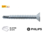 VITE AUTOPERFORANTE TSP PH2 ZINCATA IN BLISTER mm.4,8 VARIE LUNGHEZZE |  TECFI - immagine 2
