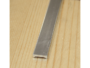 LISTELLO ALLUMINIO PER PORTA d.10x3x2400h VARIE FINITURE - immagine 2
