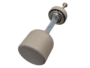 Nottolino WC Q6 Punto Collezione Nuda Senza Rosetta mm.25x20x33h varie finiture | Verum Italy - immagine 7