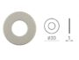 Rondella per Maniglia Collezione Nuda d.Ø 30mm varie finiture | Verum Italy - immagine 7