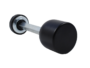 Nottolino WC Q6 Punto Collezione Nuda Senza Rosetta mm.25x20x33h varie finiture | Verum Italy - immagine 4