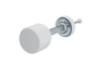 Nottolino WC Q6 Punto Collezione Nuda Senza Rosetta mm.25x20x33h varie finiture | Verum Italy - immagine 6