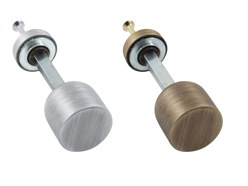 vrm128015ragg.png Nottolino WC Q6 Punto Collezione Nuda Senza Rosetta mm.25x20x33h varie finiture | Verum Italy - immagine 1