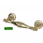 Maniglione Margherita Decentrato Interasse 190 mm.250x83h OLV | Benini