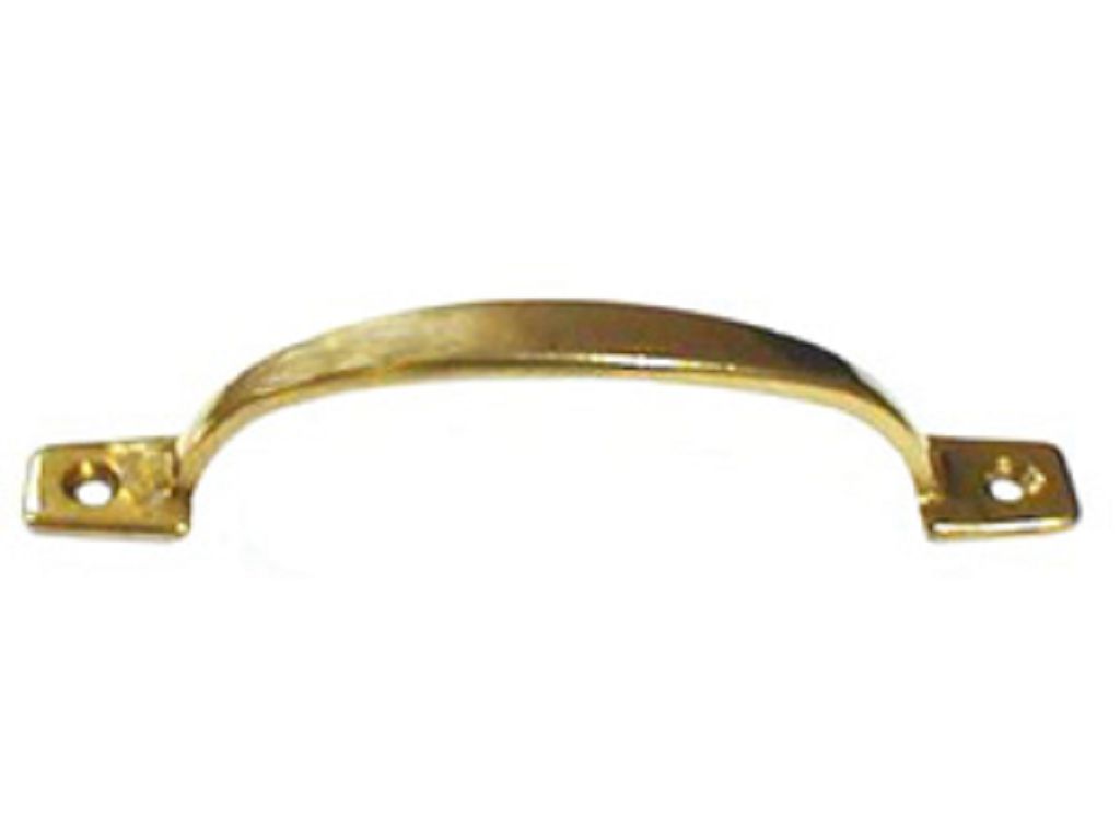 bonel_maniglietta_fori_passanti_mm120x28h_ol_ottone_lucido.jpg Maniglietta Fori Passanti mm.120x28h OL-Ottone Lucido Bonel - immagine 1