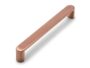 Maniglietta Mobile 81255 Interasse 160 mm.170x15x25h Varie Finiture  Citterio Giulio