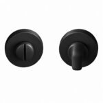 Nottolino WC Q6 Rosetta Tonda d.50x10 serie Mood C03-Black  Colombo Design