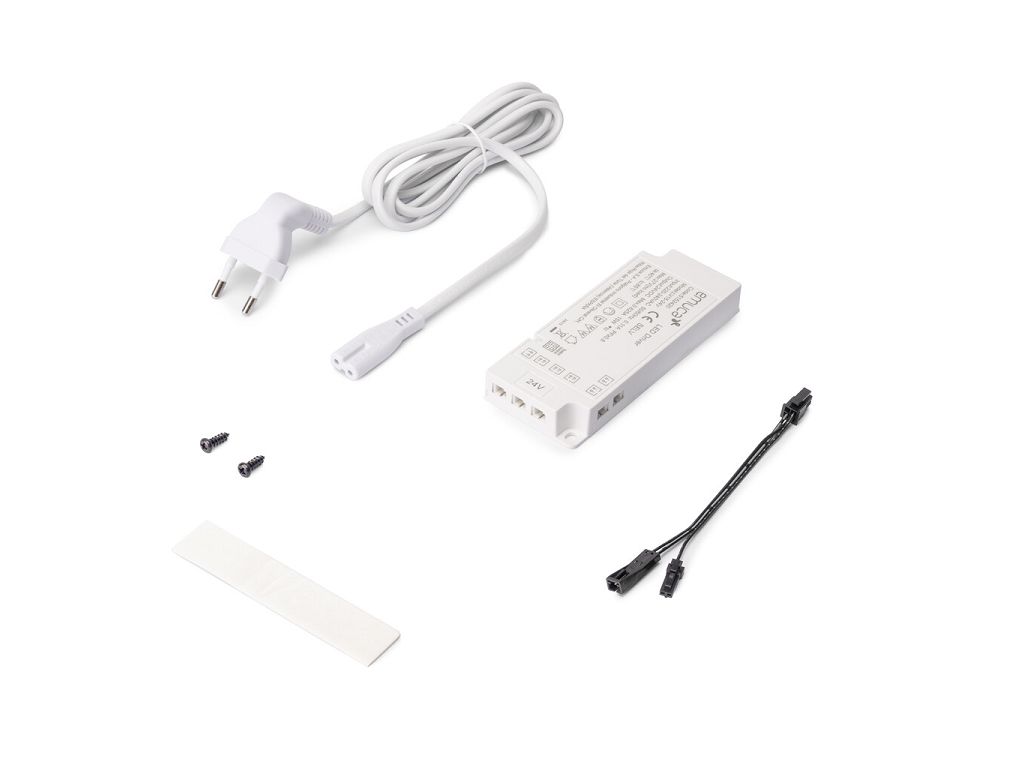 emuca_alimentatore_led_converter_ip20_240v-24vdc_15w_termoplastico.jpg Alimentatore Led Converter Ip20 240v-24vdc 15w Termoplastico 120x48x16h Emuca - immagine 1