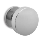 Pomolo Fisso/Girevole Spot d.63 Rosetta Tonda d.50x6h varie finiture | Ento