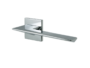 Maniglia Cedro SQ R6 Rosetta Quadra d.50x50x6h Bocchetta Foro Chiave varie finiture   Ento - immagine 2