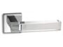Maniglia Shiny R6 Cristallo Rosetta Quadra d.50x50x6h Bocchetta Foro Chiave varie finiture  Ento