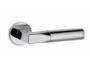 Maniglia Tube R6 Rosetta Tonda d.50x6h Bocchetta Foro Chiave varie finiture   Ento - immagine 3
