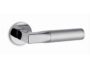 Maniglia Tube R6 Rosetta Tonda d.50x6h Bocchetta Foro Chiave varie finiture   Ento - immagine 5
