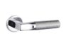 Maniglia Tube R6 Rosetta Tonda d.50x6h Bocchetta Foro Chiave varie finiture   Ento