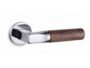 Maniglia Tube R6 Rosetta Tonda d.50x6h Bocchetta Foro Chiave varie finiture   Ento - immagine 7