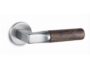 Maniglia Tube R6 Rosetta Tonda d.50x6h Bocchetta Foro Chiave varie finiture   Ento - immagine 2
