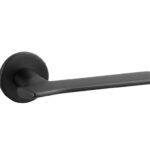 Maniglia Wing R6 Rosetta Tonda D.50x6h Bocchetta Foro Chiave varie finiture | Ento