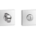 Nottolino WC Q6 Park Rosetta Quadra mm.50x50x6h Varie finiture  Ento