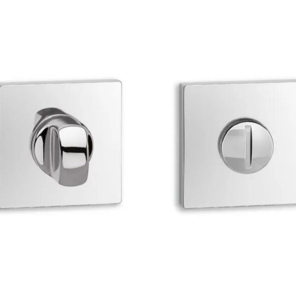 Nottolino WC Q6 Park Rosetta Quadra mm.50x50x6h Varie finiture  Ento