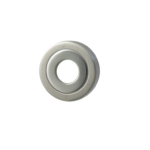 Rosetta Tonda 231 d.50x10h AISI304 Inox Satinato-Lucido  Fimet Maniglie