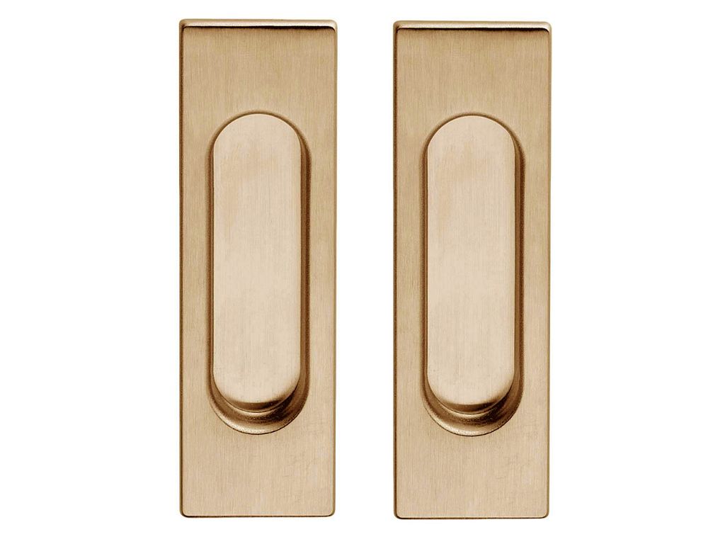 fimet_maniglia_incasso_rettangolare_porta_scorrevole_3663_senza_foro_ottone_satinato.jpg Maniglia Incasso Rettangolare Porta Scorrevole modello K403CT03 mm.40x150 Senza Foro Chiave 2A-Cromo Lucido Comit - immagine 1