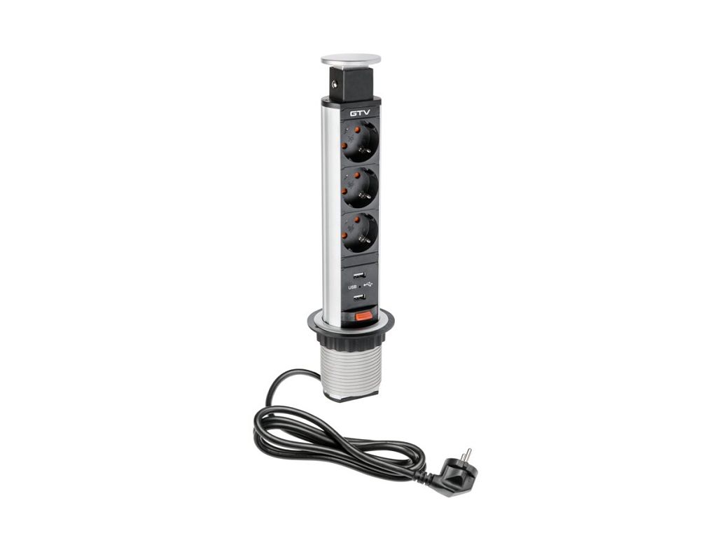 gtv_presa_a_colonna_da_mobile_Ø60_mm_3xschuko_2xusb_a_21a_cavo_1,8_mt_alluminio.jpg MultiPresa a Colonna Estraibile da Mobile Ø60 mm 3xSchuko 2xUSB-A 2.1A Cavo 1,8 mt Alluminio GTV - immagine 1