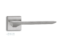 Maniglia Cedro SQ R6 Rosetta Quadra d.50x50x6h Bocchetta Foro Chiave varie finiture   Ento - immagine 3