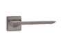 Maniglia Cedro SQ R6 Rosetta Quadra d.50x50x6h Bocchetta Foro Chiave varie finiture   Ento - immagine 4