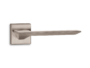 Maniglia Cedro SQ R6 Rosetta Quadra d.50x50x6h Bocchetta Foro Chiave varie finiture   Ento - immagine 6