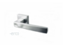 Maniglia Sand SQ R6 Rosetta Quadra d.50x50x6h Bocchetta Foro Chiave varie finiture  Ento - immagine 3