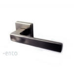 Maniglia Sand SQ R6 Rosetta Quadra d.50x50x6h Bocchetta Foro Chiave varie finiture  Ento
