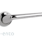 Maniglia Lift R6 Rosetta Tonda d.50x6h Bocchetta Foro Chiave CR-Cromo Lucido  Ento