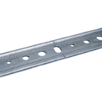 Barra Montaggio Ganci Appendipensili Metallo Zincato Spessore 1,2 Larghezza 50 cm.200 | Sipa