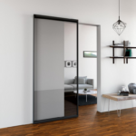 Telaio Porta Scorrevole Vetro kit Magic2 Frame 1500x3000 E3S 2 Deceleratori mm.680-1500 Kg.80 | Terno Scorrevoli