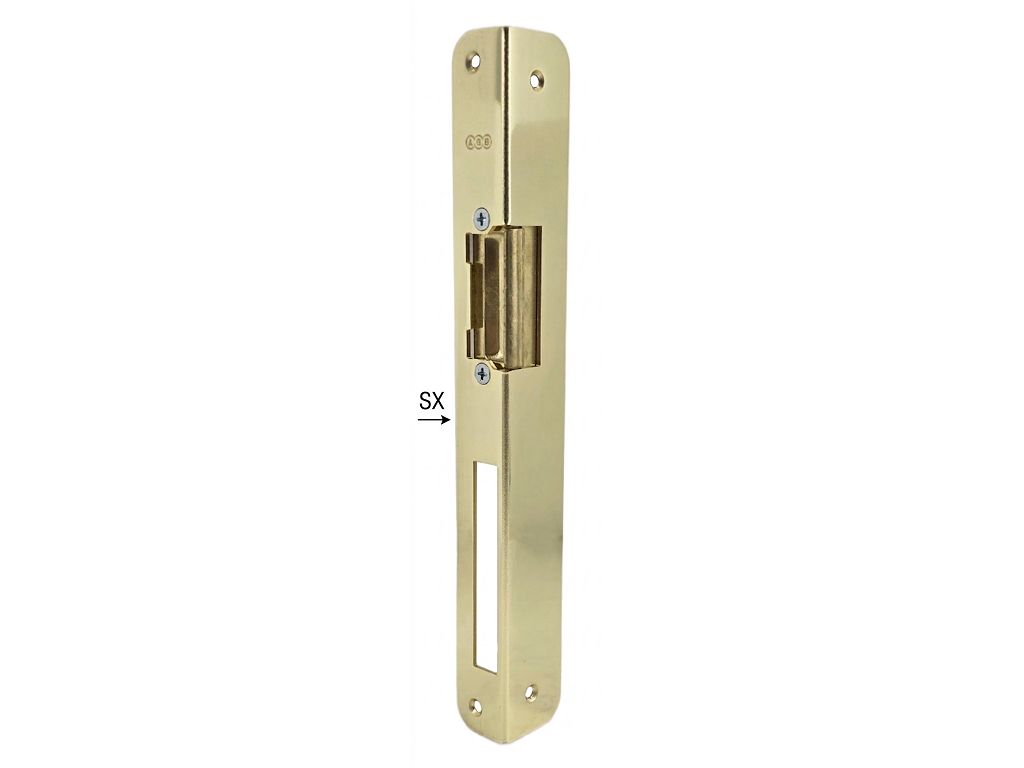 agb_incontro_piastra_angolare_unificato_per_opera_senza_elettrico_aov_ottonato_sx.jpg Incontro Piastra Angolare Unificato per Opera Senza Blocchetto Elettrico mm.250 AOV-Ottonato SX AGB - immagine 1