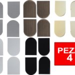Copertura Cerniera Eclipse 3.2 a Filo Pezzi 4 Alluminio varie finiture | AGB