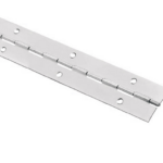Cerniera Metraggio mm.3500x32x0,7 Acciaio Nichelato